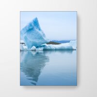 Island Eisblock - Akustikbild
