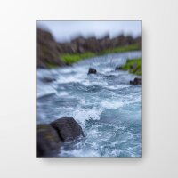 Island Fluss - Akustikbild