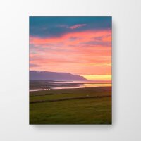 Island roter Himmel - Akustikbild