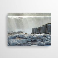 Island Wasserfall - Akustikbild