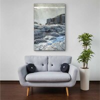 Island Wasserfall - Akustikbild