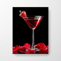 Cocktail Erdbeere - Akustikbild