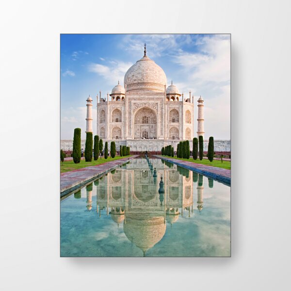 Weltwunder Taj Mahal Indien - Akustikbild