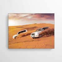 Wüste Landcruiser - Akustikbild