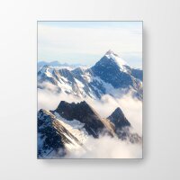 Berge Neuseeland - Spanntuch