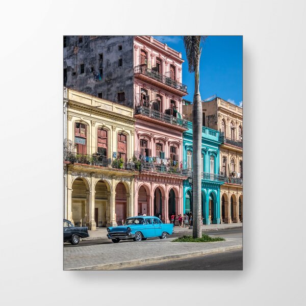 Havanna Altstadt - Spanntuch