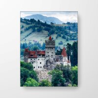 Schloss Bran - Spanntuch