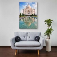 Weltwunder Taj Mahal Indien - Spanntuch