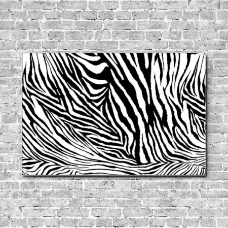 Akustikbild Zebra Querformat