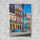 Akustikbild Havanna Altstadt Hochformat