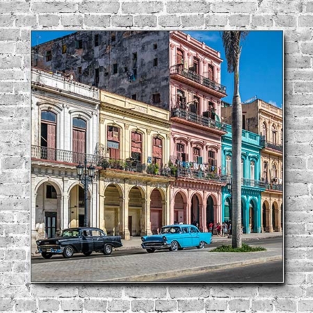 Akustikbild Havanna Altstadt Quadrat